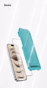 Benks GlassWarrior Screen Protector iP16 Pro(Online Packing)