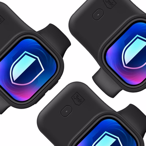 3mk Izturīga powerbanka Apple Watch 49 mm 2,5 W 1200 mAh USB-C - melna