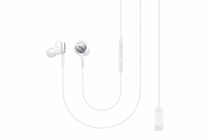 Austiņas Samsung AKG EO-IC100BWEGEU C tipa baltas