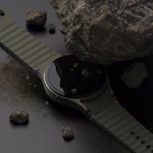 Ringke Slim un rūdītā stikla apvalks + stikla komplekts Samsung Galaxy Watch 7 44mm - melns