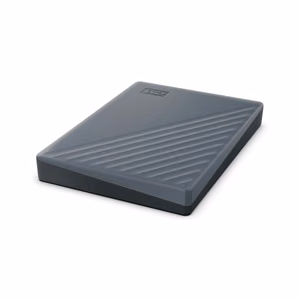 WD My Passport 2TB portatīvs cietais disks pelēks