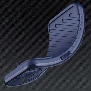 Thunder viedtālruņa apvalks iPhone 16 silikona apvalks - zils