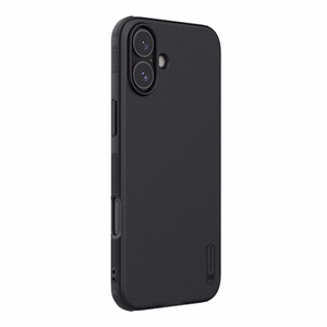 Nillkin Super Frosted Shield Pro чехол iPhone 16 Plus (чёрный)