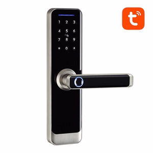 Avatto viedā digitālā slēdzene ZSDL-A270-S-ALI-6072 ZigBee sudraba