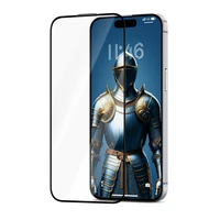 Joyroom JR-MAR0317 rūdīts stikls ar pretatspīduma pārklājumu iPhone 15 Plus/16 Plus viedtālrunim