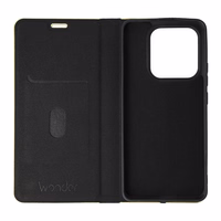 Wonder Frame viedtālruņa apvalks Xiaomi Redmi Note 14 5G melns