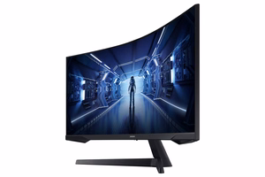 Samsung G55T monitors 86,4 cm (34") 3440 x 1440 pikseļi UltraWide Quad HD LED melns