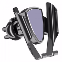 Auto turētājs "YC05" Pelēks (Not magnetic / Air Vent Grille)