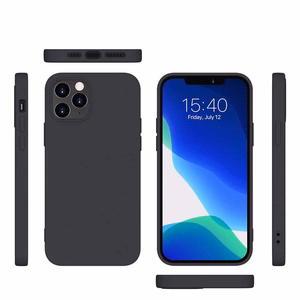 Silicone Case мягкий гибкий резиновый чехол для Xiaomi Redmi Note 10 5G / Poco M3 Pro чёрный