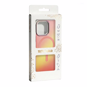 Tecto Shield Aurora maciņš iPhone 16 6,1" rozā