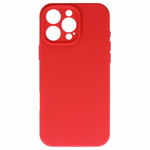 Silicone Lite Case for Iphone 16 Pro raspberry
