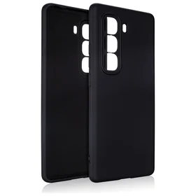 Beline Silicone maciņš Infinix Hot 50 Pro+ melns