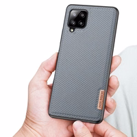 Phone Maciņš Dux Ducis "Fino" Samsung A426 A42 5G Gaiši zils