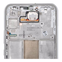 ServicePack LCD displejs SAMSUNG A34 5G A346B sudrabs GH82-31201B