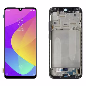 LCD Displejs Xiaomi Mi A3 ar Frame / Not just Zils / HQ