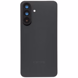 Aizmugurējais vāks saderīgs ar Samsung A566 A56 5G / Graphite / (ar kameras lēcu) OEM