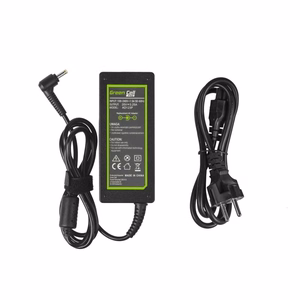 Green Cell AD123P strāvas adapteris iekštelpām 65 W, melns