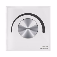 Rotējošs paneļa Triac gaismas regulators TS-K(WT), Wi-Fi, Tuya