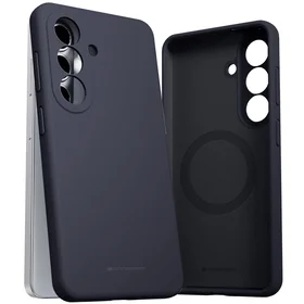 Case Mercury Pure Magsafe Silicon Case Samsung S942 S26 dark blue