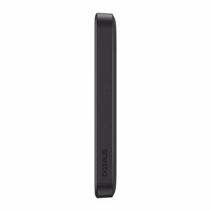 Magnētiskā mini zibspuldze Baseus 5000mAh, USB-C 20W (melna)