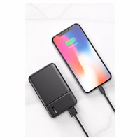 Maxlife barošanas banka MXPB-01 5000 mAh melna