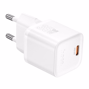 Lādētājs Hoco N66 35W GaN USB-C balts