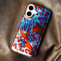 Animal Print maciņš for iPhone 13 6,1" Chameleon