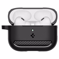 Spigen Rugged Armor apvalks AirPods 3 - matēti melns