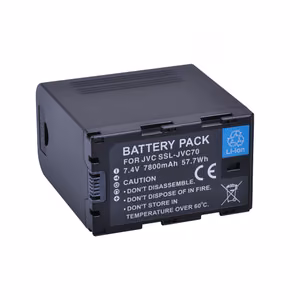 JVC SSL-JVC70 Baterija, 7800mAh