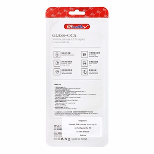 MUSTTBY priekšējais stikls + OCA SAMSUNG j4 plus