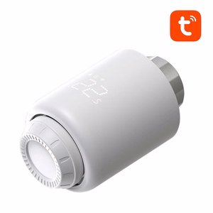 Viedais termostats radiatora vārsts Avatto TRV07 Zigbee 3.0 TUYA