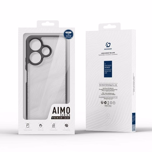 DUX DUCIS AIMO viedtālruņa apvalks REDMI 13 melns