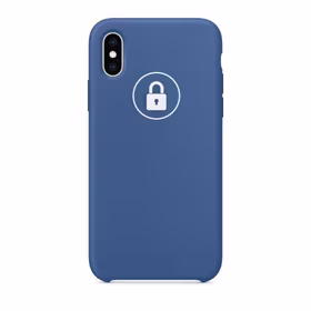 Phone Maciņš "Silicone Maciņš" priekš Apple iPhone XR / Delft Zils / in package