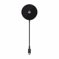 Choetech T697-F 3-in-1 magnētiskais lādētājs (melns)