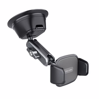 Blavec Automašīnas turētājs BH-04 alumīnija pie vējstikla (BH04-WSB) melns