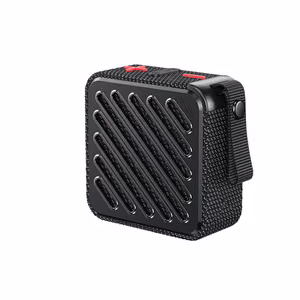WEKOME D50 Pop Digital Series portable wireless Bluetooth 5.2 speaker, black