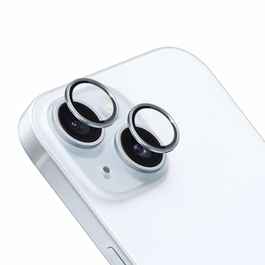 3mk Lens Protection Pro Kameras aizsargs ar zilu rāmi iPhone 15
