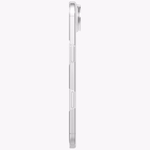 Uniq Airsuit viedtālruņa apvalks iPhone 17 Air Magclick uzlāde - caurspīdīgs
