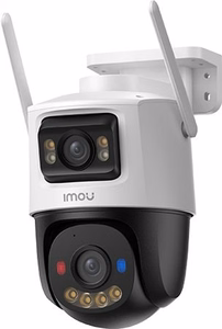 IP kamera Imou Cruiser Dual 2 IPC-S7XEP-10M0WED, 10MP, Wi-Fi, āra, balta