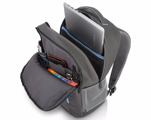 Lenovo B515 notebook case 39.6 cm (15.6") Backpack melns, pelēks