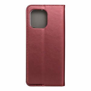 Flip case for Motorola G86 5G Smart Magneto burgundy