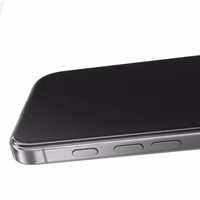 Benks Aizsargstikls Glass Warrior HD priekš iPhone 14 Pro Max/15 Plus/16 Plus - melns