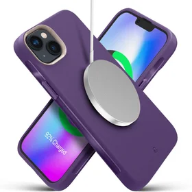 Spigen Cyrill Ultra Color magnētiskais apvalks ar MagSafe iPhone 14 Plus – violets