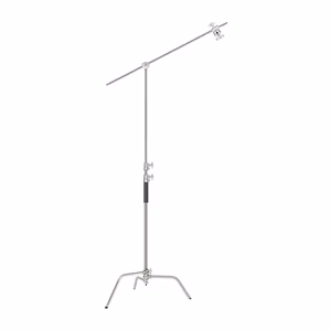 NEEWER SC320 320 cm стойка C-образная из нержавеющей стали с удлинительным плечом