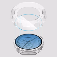 Tech-Protect Easy Set+ 2 komplekts rūdītais stikls Huawei Watch GT 5 41 mm - caurspīdīgs