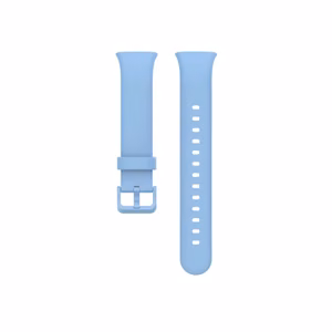 SILIKONA SIKSNIŅA MI BAND 7 PRO/ M7 PRO (1). GAIŠI ZILA