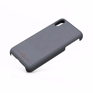 Nordic Elements Original Gefion vāciņš ierīcei iPhone XS Max, ar dabīga kļavas koka apdari, vidēji pelēks