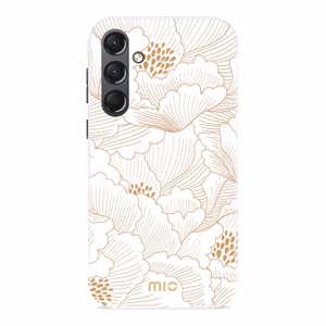 MIO White Roses Magsafe Maciņš Samsung S24 5G