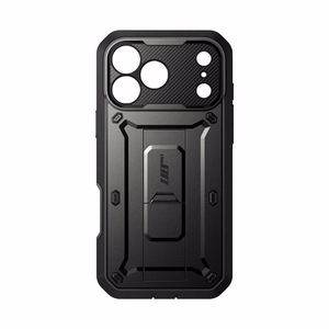 Supcase Unicorn Beetle Pro vāciņš iPhone 18 Pro Max / 17 Pro Max – melns