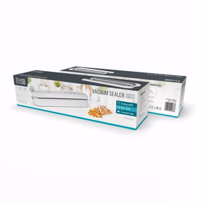 TEESA V100 vakuuma iepakotājs, izturīga 30 cm šuve, 70 W